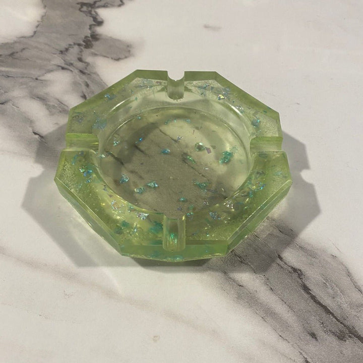 Fume Epoxy Resin Ashtray (Grains) | Home Décor | Waseeh Pakistan