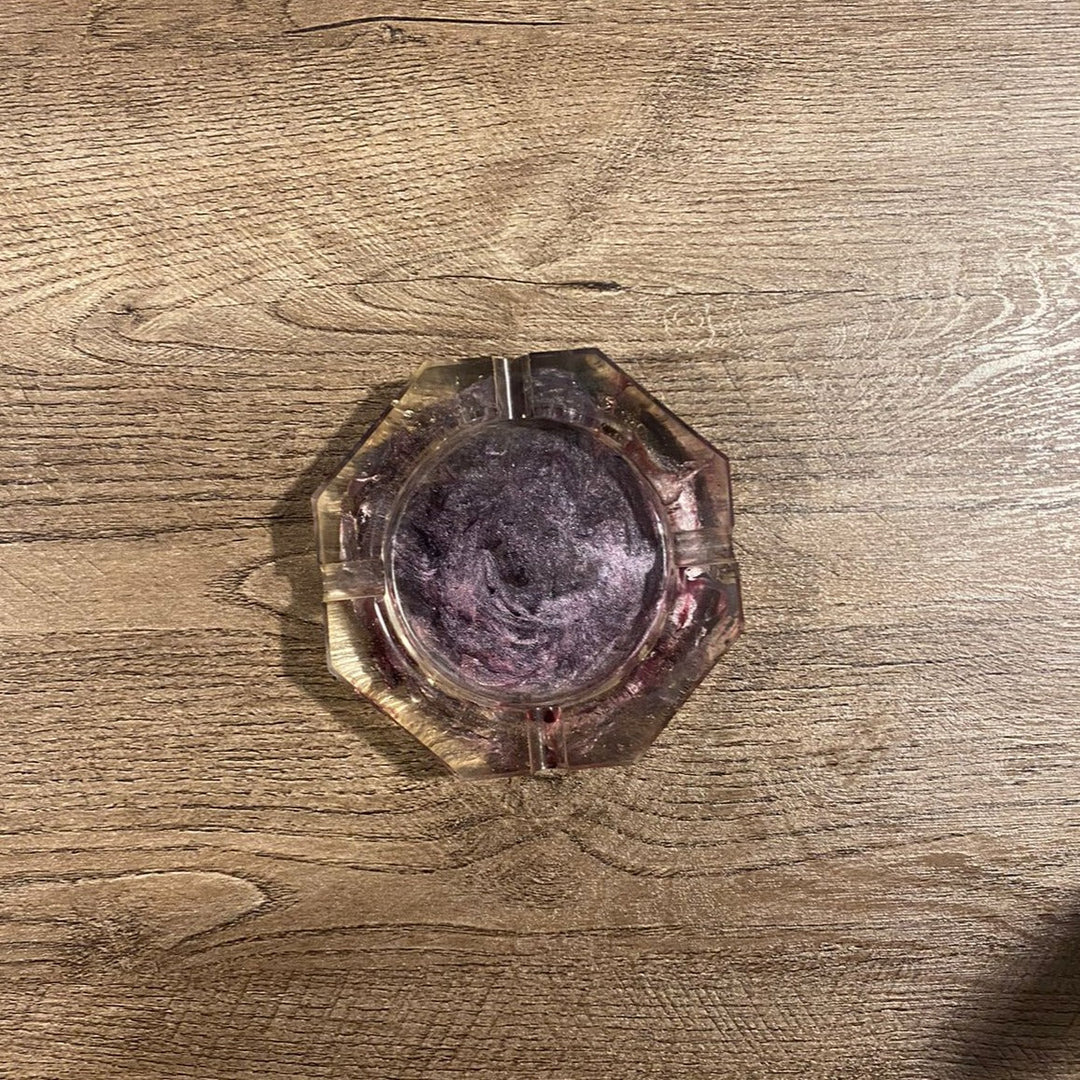 Fume Epoxy Resin Ashtray (Grains) | Home Décor | Waseeh Pakistan