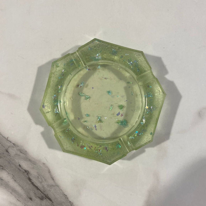 Fume Epoxy Resin Ashtray (Grains) | Home Décor | Waseeh Pakistan