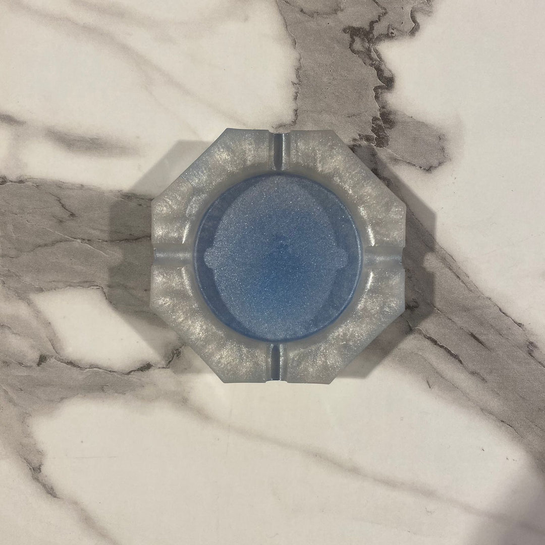 Fume Epoxy Resin Ashtray | Home Décor | Waseeh Pakistan