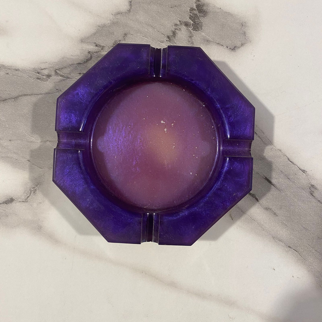 Fume Epoxy Resin Ashtray | Home Décor | Waseeh Pakistan