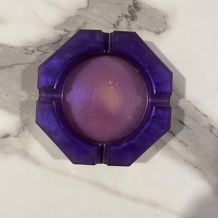 Fume Epoxy Resin Ashtray | Home Décor | Waseeh Pakistan