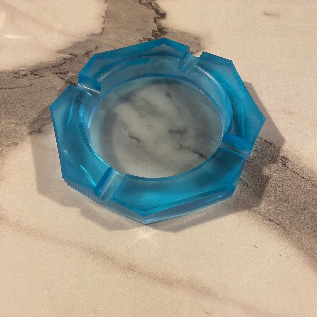 Fume Epoxy Resin Ashtray (Transparent) | Home Décor | Waseeh Pakistan