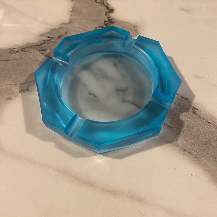 Fume Epoxy Resin Ashtray (Transparent) | Home Décor | Waseeh Pakistan