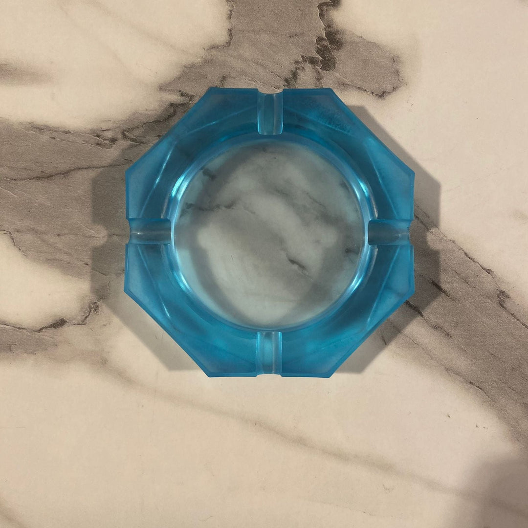 Fume Epoxy Resin Ashtray (Transparent) | Home Décor | Waseeh Pakistan