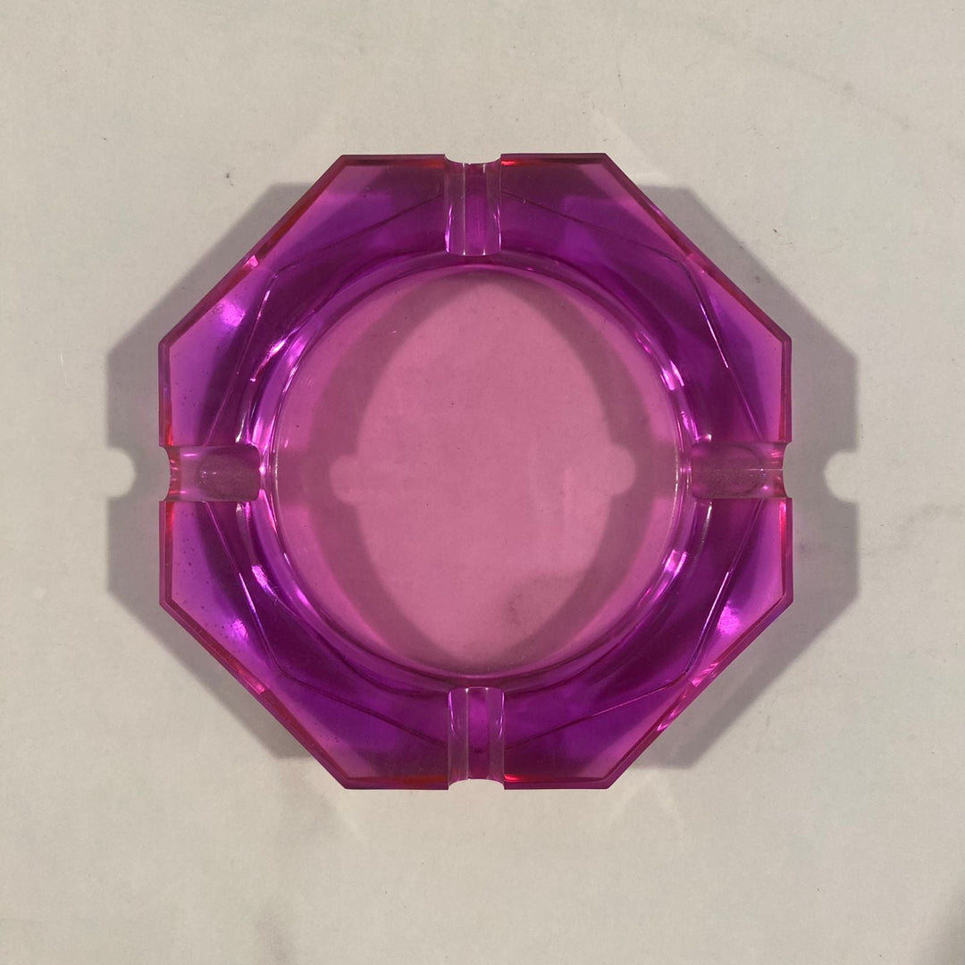 Fume Epoxy Resin Ashtray (Transparent) | Home Décor | Waseeh Pakistan