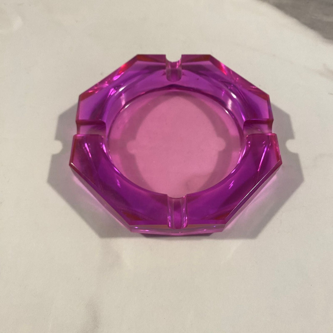 Fume Epoxy Resin Ashtray (Transparent) | Home Décor | Waseeh Pakistan