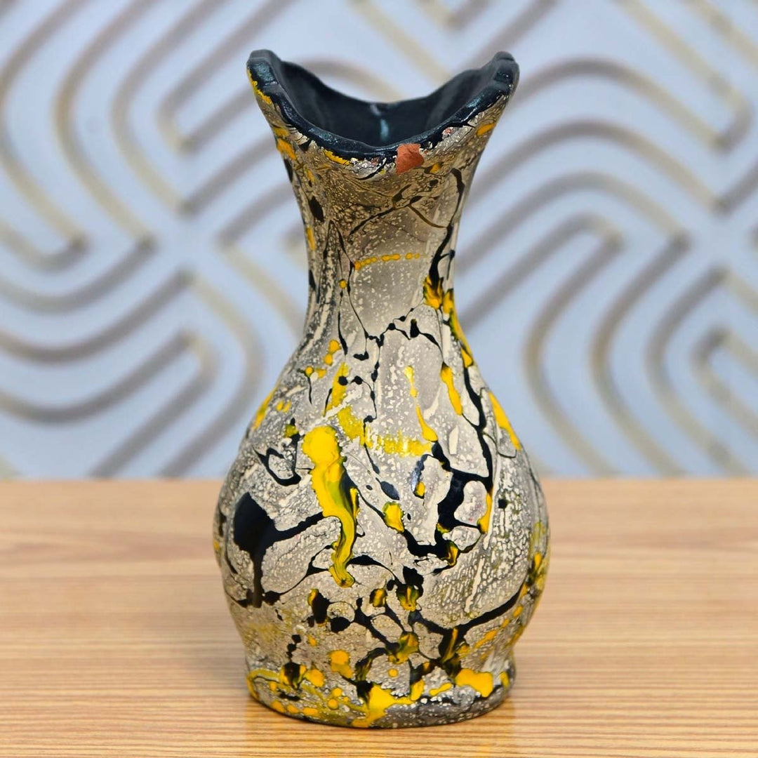Functional Vase - Intricate - Earthen Pot | Home Décor | Waseeh Pakistan