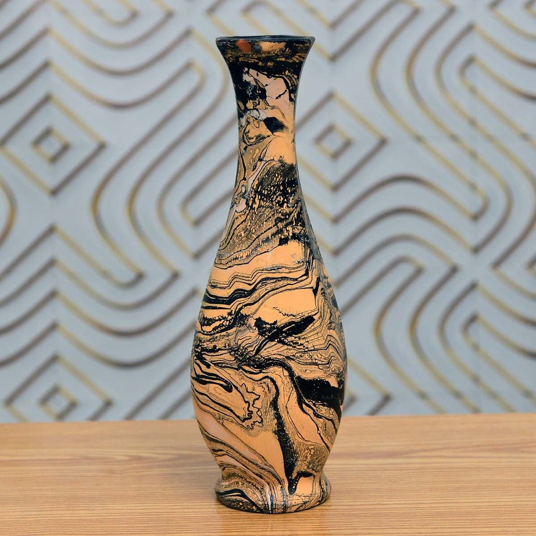 Functional Vase - Intricate - Earthen Pot | Home Décor | Waseeh Pakistan