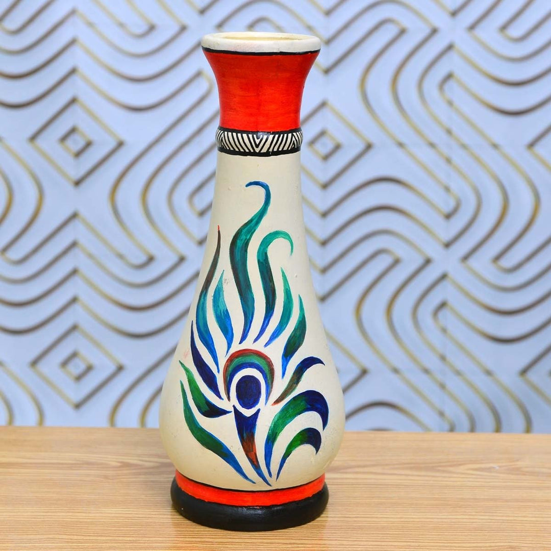 Functional Vase - Intricate - Earthen Pot | Home Décor | Waseeh Pakistan