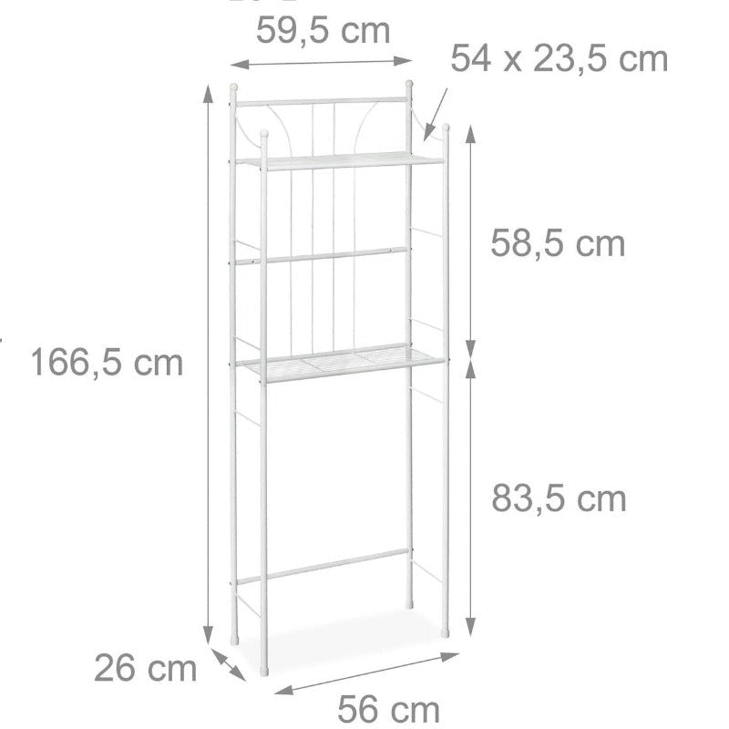 Furino Washroom Bathroom Organizer Storage Rack | Furniture | Waseeh Pakistan