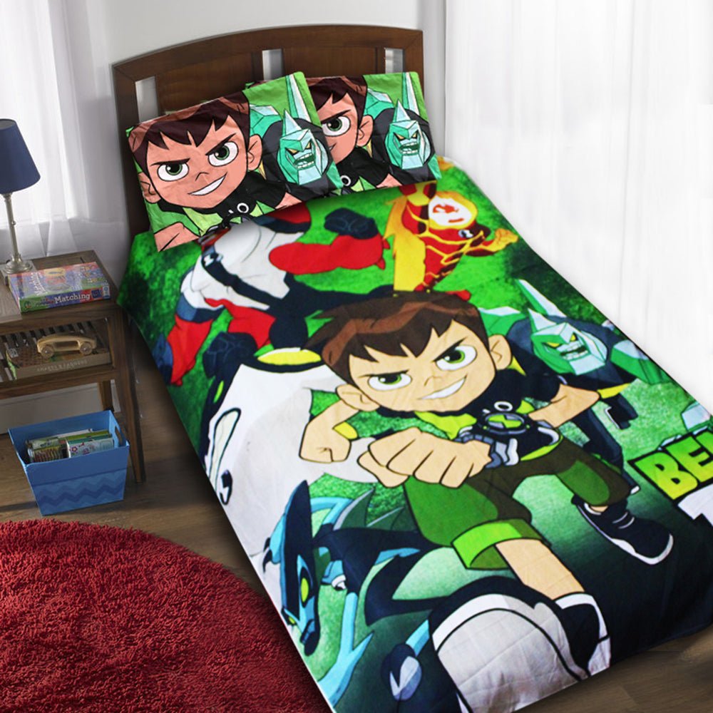 Furious Ben 10 Bedsheet | Home Décor | Waseeh Pakistan
