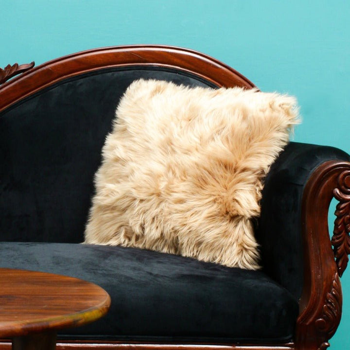 Furry Filled Cushions (16 x 16") | Home Décor | Waseeh Pakistan