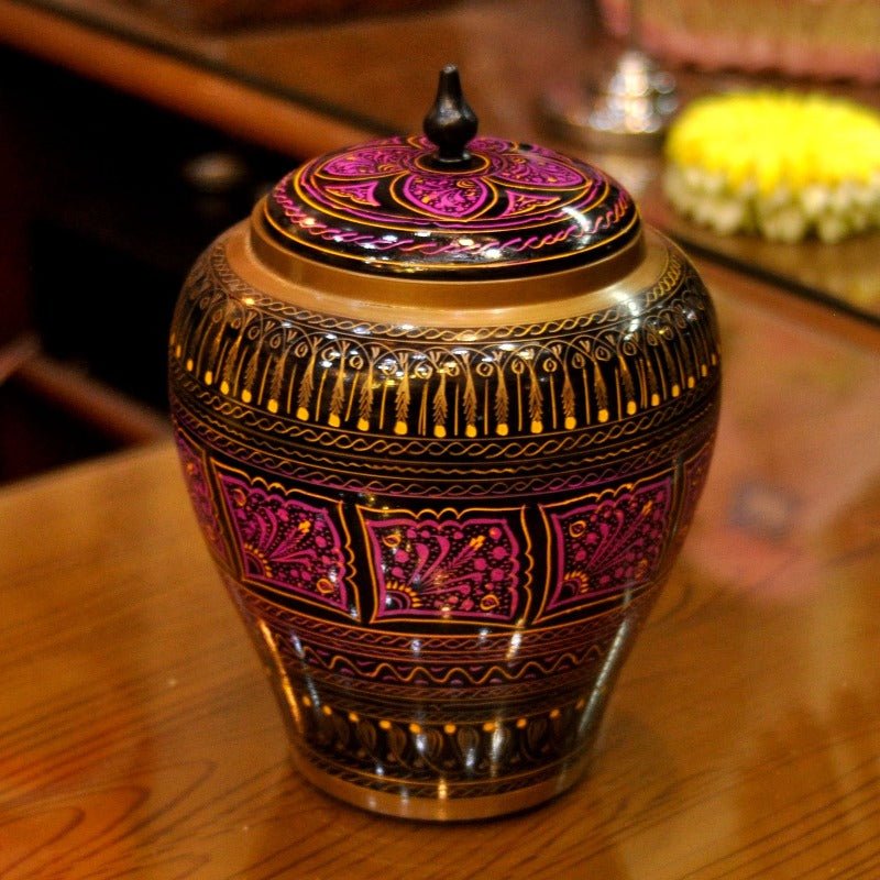 Fusion Flames Jars (Pack of 2) | Home Décor | Waseeh Pakistan