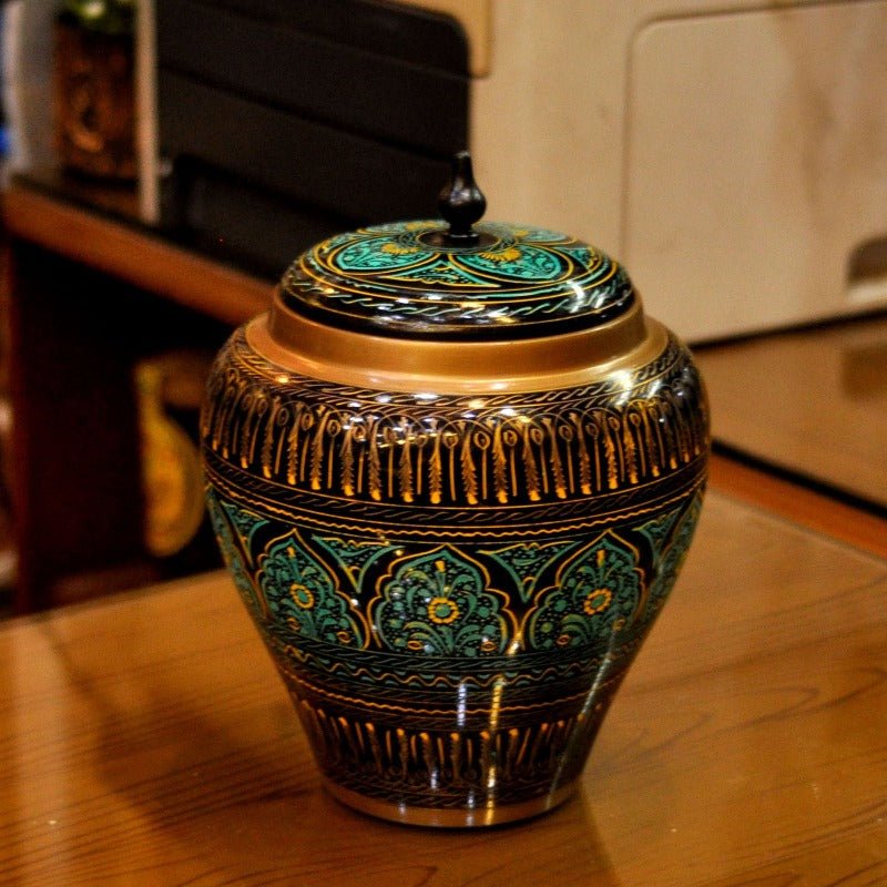 Fusion Flames Jars (Pack of 2) | Home Décor | Waseeh Pakistan