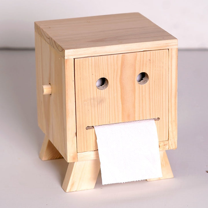 Gabby Side Solid Wood Tissue Box | Home Décor | Waseeh Pakistan