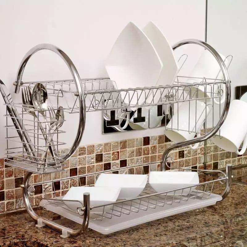 Galvanized Sink Utensils Rack | kitchen item | Waseeh Pakistan