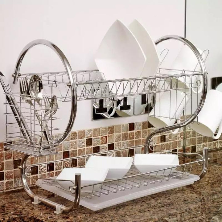 Galvanized Sink Utensils Rack | kitchen item | Waseeh Pakistan