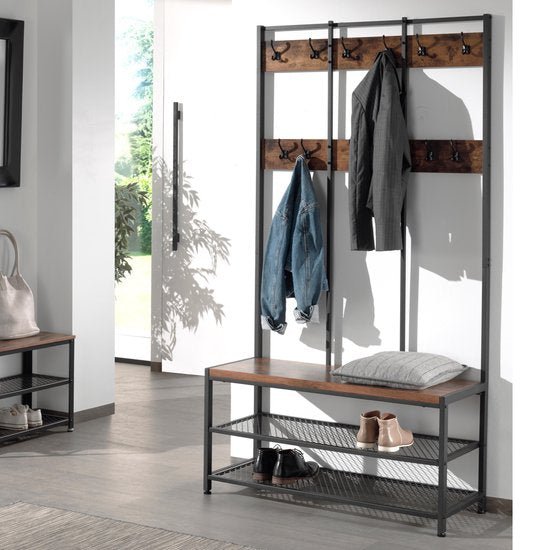 Gardero XL Cloth Shoe Coat Storage Organizer Rack | Furniture | Waseeh Pakistan