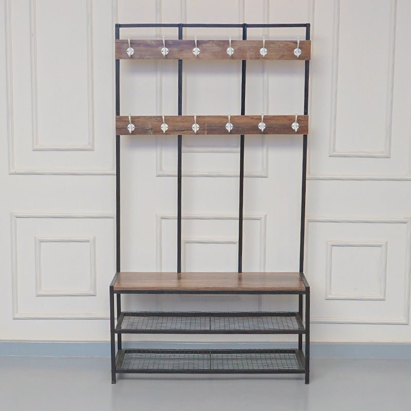Gardero XL Cloth Shoe Coat Storage Organizer Rack | Furniture | Waseeh Pakistan