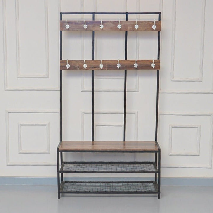 Gardero XL Cloth Shoe Coat Storage Organizer Rack | Furniture | Waseeh Pakistan