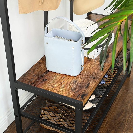 Gardero XL Cloth Shoe Coat Storage Organizer Rack | Furniture | Waseeh Pakistan