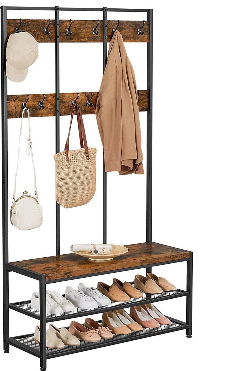 Gardero XL Cloth Shoe Coat Storage Organizer Rack | Furniture | Waseeh Pakistan