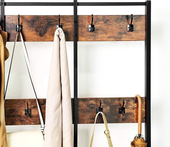 Gardero XL Cloth Shoe Coat Storage Organizer Rack | Furniture | Waseeh Pakistan