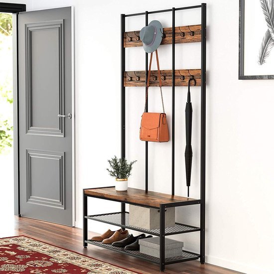 Gardero XL Cloth Shoe Coat Storage Organizer Rack | Furniture | Waseeh Pakistan