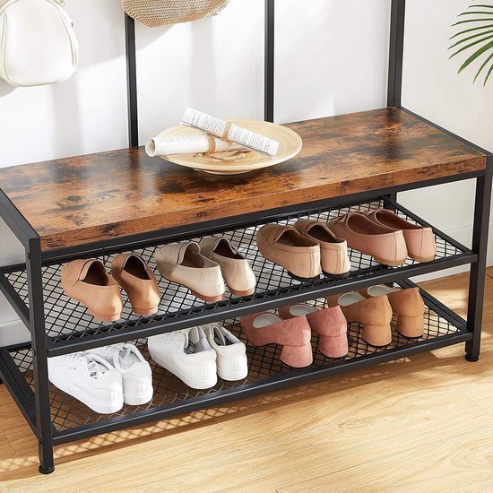 Gardero XL Cloth Shoe Coat Storage Organizer Rack | Furniture | Waseeh Pakistan