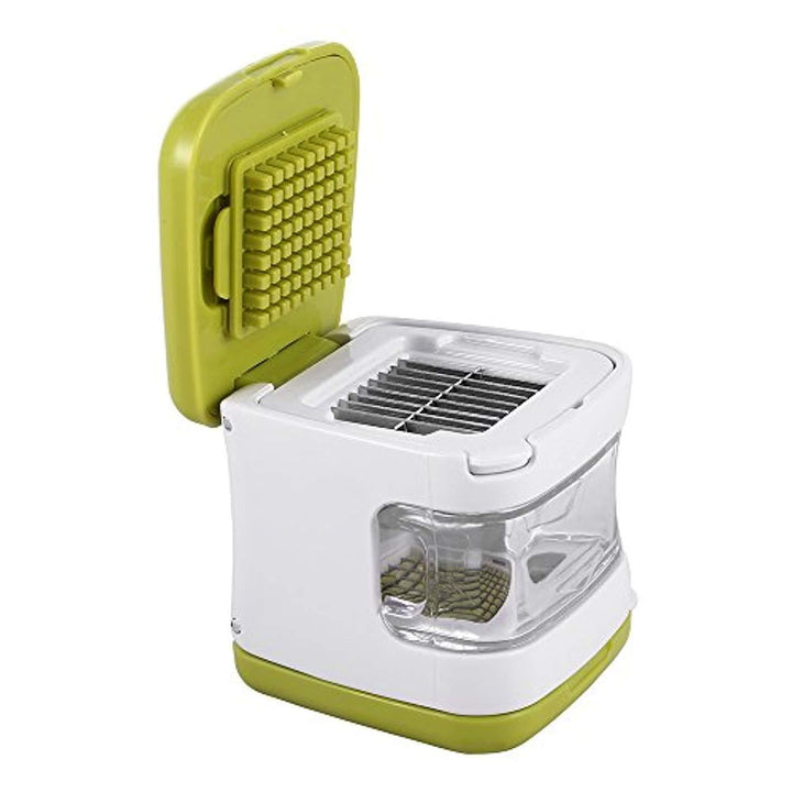 Garlic Cube-Chopper Slicer and Dicer | kitchen item | Waseeh Pakistan