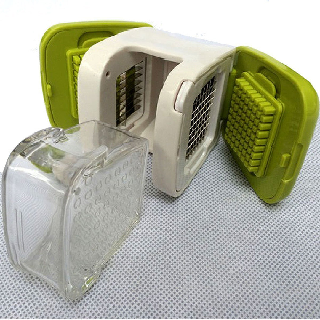 Garlic Cube-Chopper Slicer and Dicer | kitchen item | Waseeh Pakistan