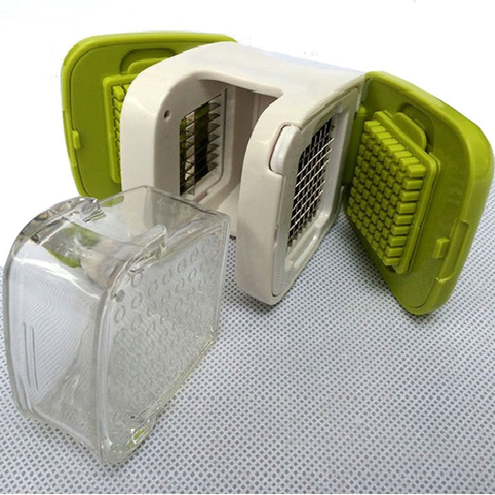 Garlic Cube-Chopper Slicer and Dicer | kitchen item | Waseeh Pakistan
