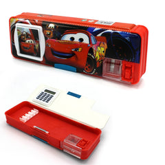 Geometry with Calculator and Pencil Case - waseeh.com