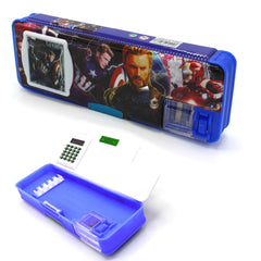 Geometry with Calculator and Pencil Case - waseeh.com