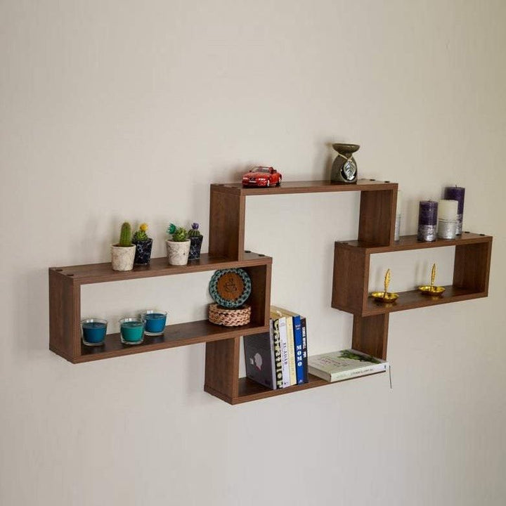 Geometrical Floating Shelves | Furniture | Waseeh Pakistan