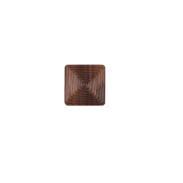 Geometry Peach Wood Coasters (Pack 4) | Furniture | Waseeh Pakistan