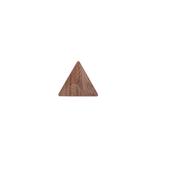 Geometry Peach Wood Coasters (Pack 4) | Furniture | Waseeh Pakistan