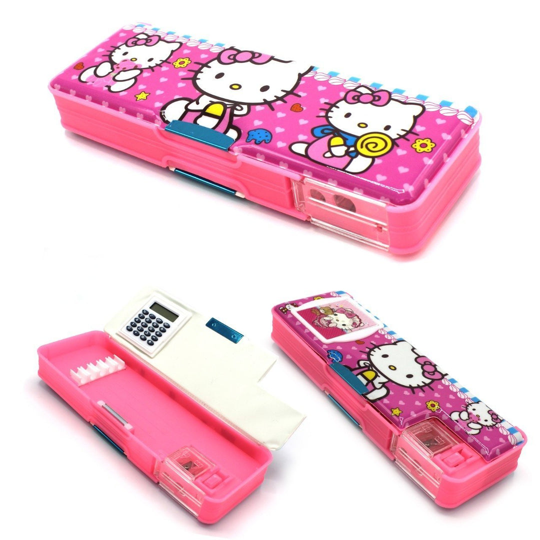 Geometry with Calculator and Pencil Case | Fashion Point | Waseeh Pakistan