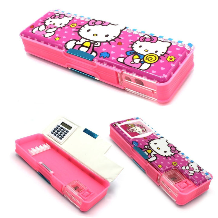 Geometry with Calculator and Pencil Case | Fashion Point | Waseeh Pakistan