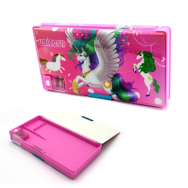Geometry with Sharpener and Pencil Case | Fashion Point | Waseeh Pakistan