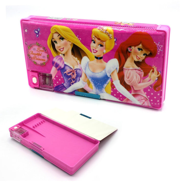 Geometry with Sharpener and Pencil Case | Fashion Point | Waseeh Pakistan