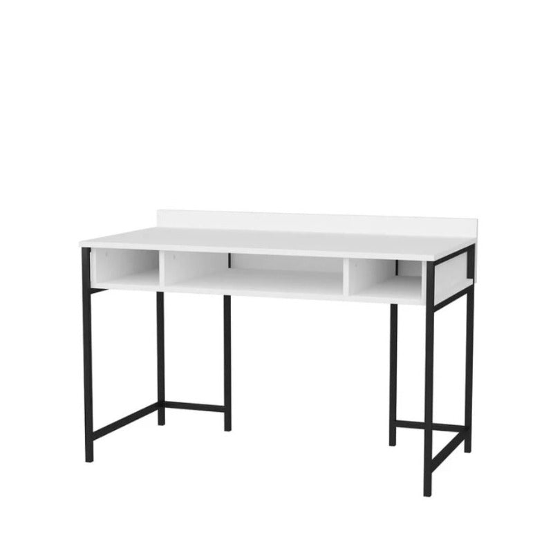 Contemporary Workstation Computer Writing Desk Table - waseeh.com