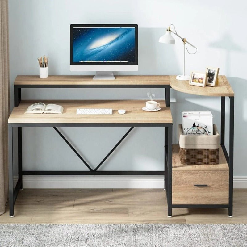 Gibbous Home Office Workstation Writing Organizer Desk Drawer Table | Furniture | Waseeh Pakistan
