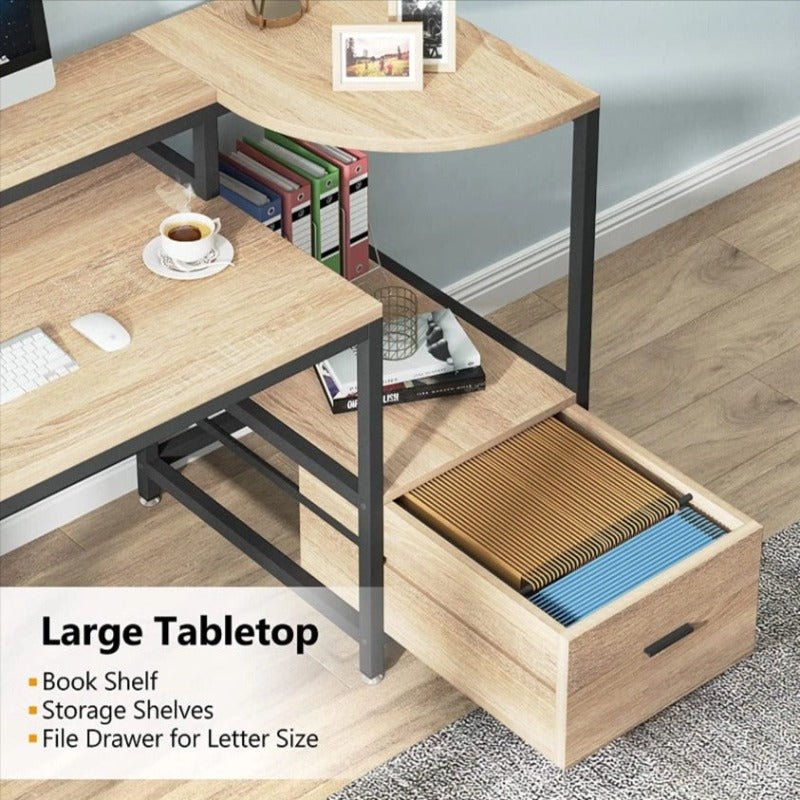Gibbous Home Office Workstation Writing Organizer Desk Drawer Table | Furniture | Waseeh Pakistan