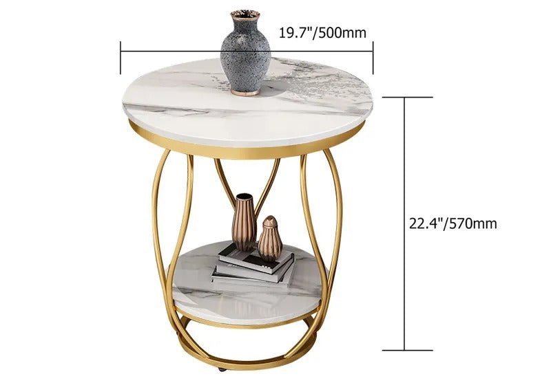 Gilded Living Lounge Bedroom Modern Side Table-Special | Furniture | Waseeh Pakistan