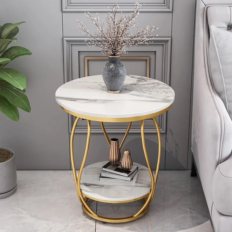 Gilded Living Lounge Bedroom Modern Side Table-Special | Furniture | Waseeh Pakistan