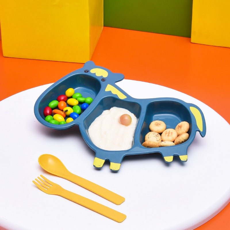 Giraffe Feeding Plate | kitchen item | Waseeh Pakistan