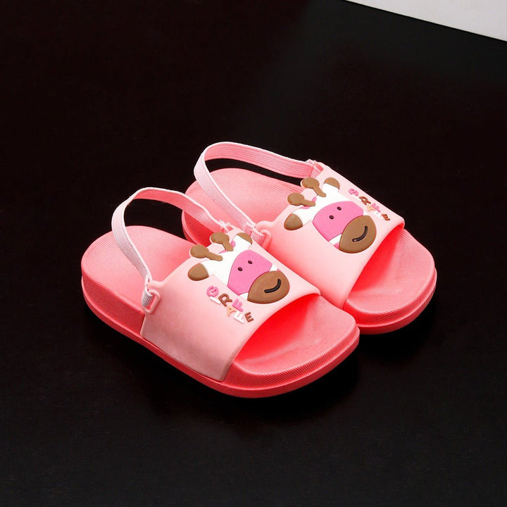 Giraffe Kids Slippers (Pink) | Fashion Point | Waseeh Pakistan
