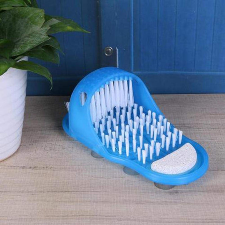 Giveme5 Bathroom Foot Cleaner, Shower Feet Brush | Home Décor | Waseeh Pakistan